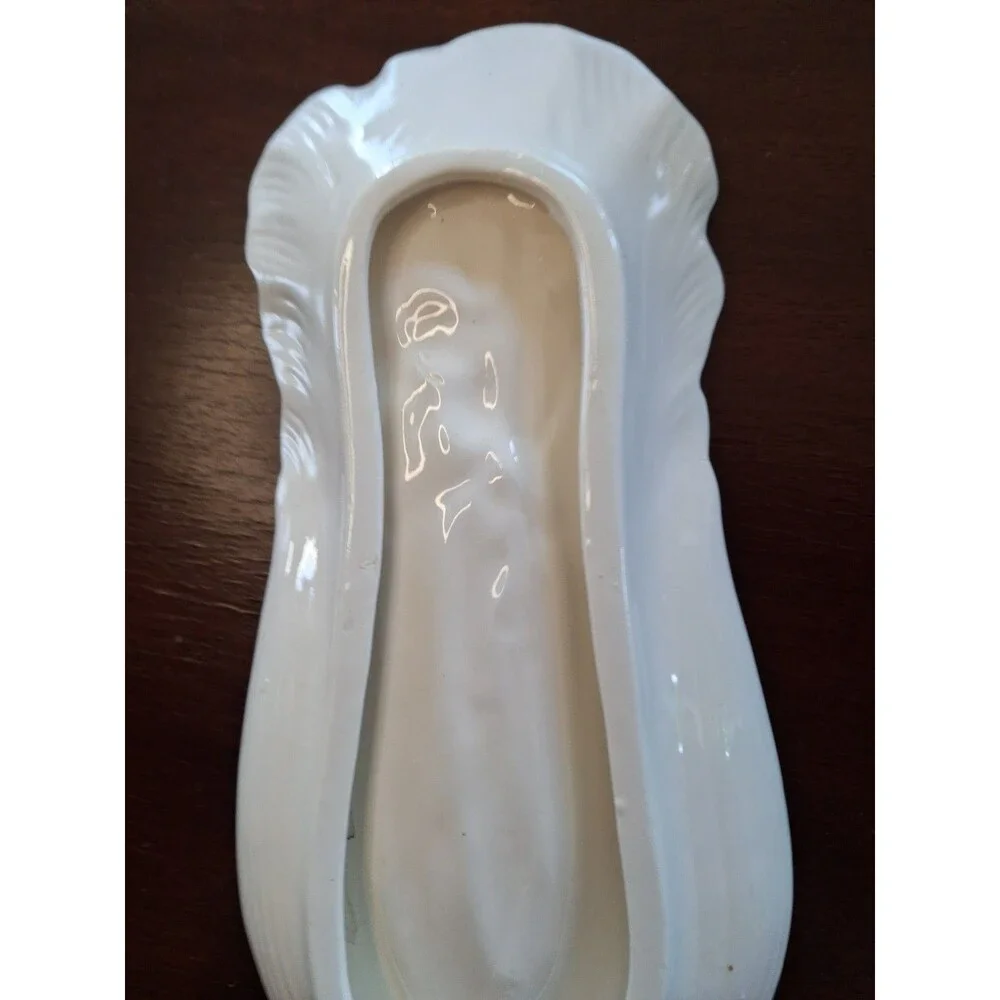 Vintage Ceramic Celery Serving Dish